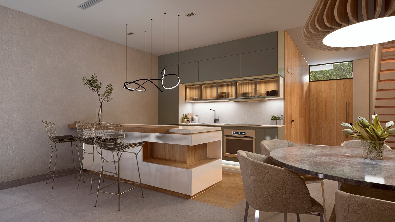 casa alexandra - lucianitovar-comedor cocina-ica-001